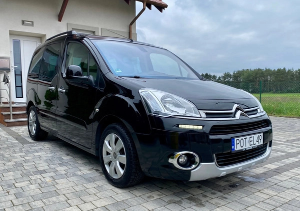 Citroen Berlingo cena 31600 przebieg: 180000, rok produkcji 2014 z Ostrzeszów małe 326